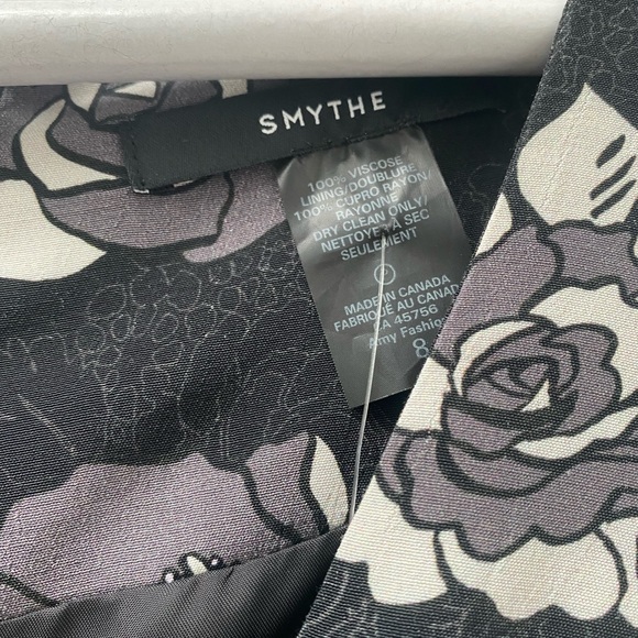 NWT Smythe Rose Dress. Size 8 - Picture 4 of 4